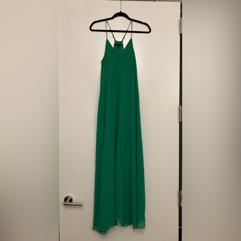 Green Victoria Secret Knife Dress